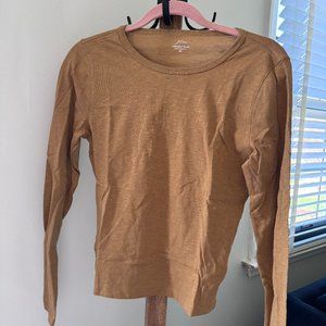 J Crew Organic Slub Tee